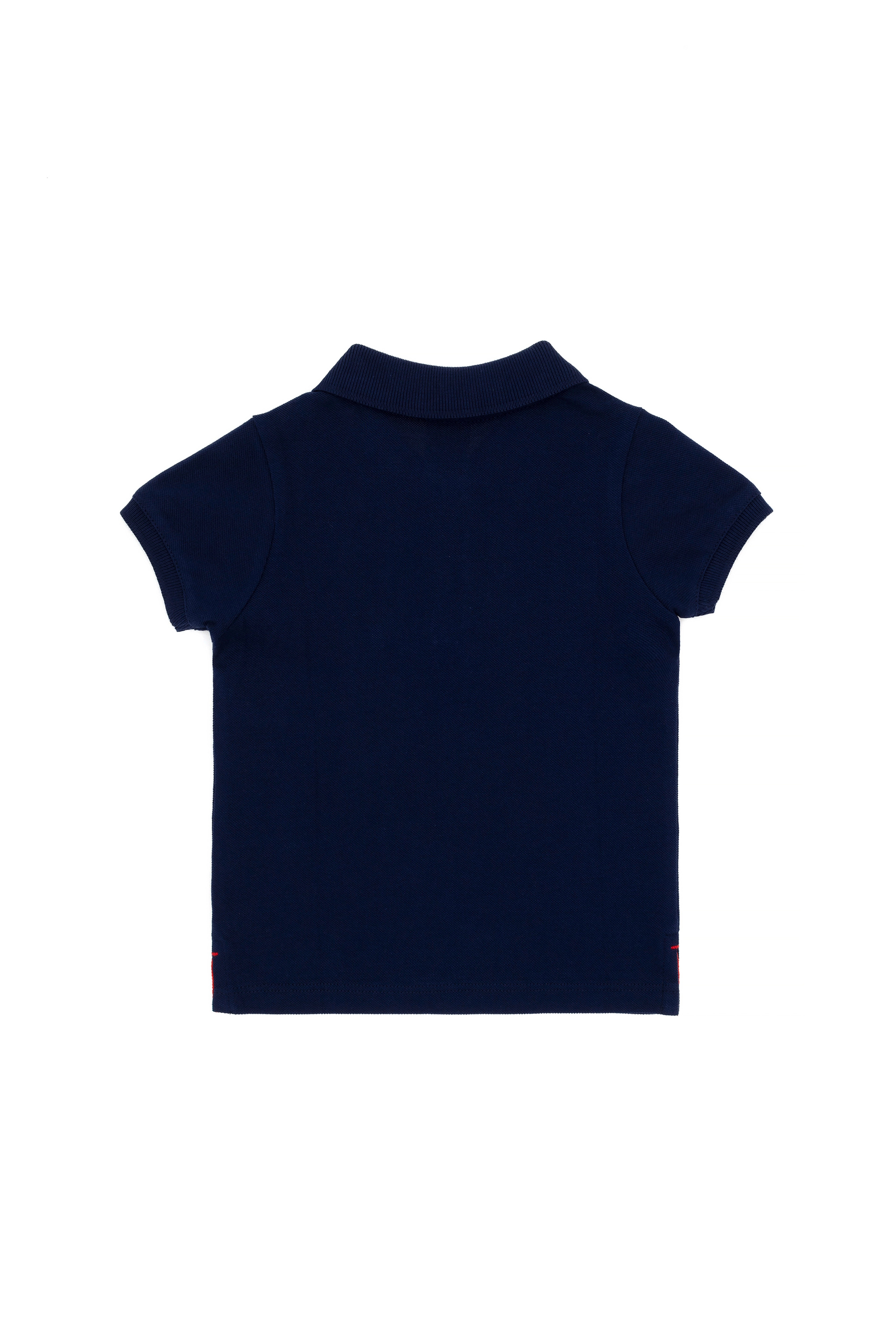 Erkek Bebek Kırmızı Basic Polo Yaka Tişört