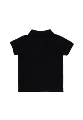 Erkek Bebek Siyah Basic Tişört - 50265996168