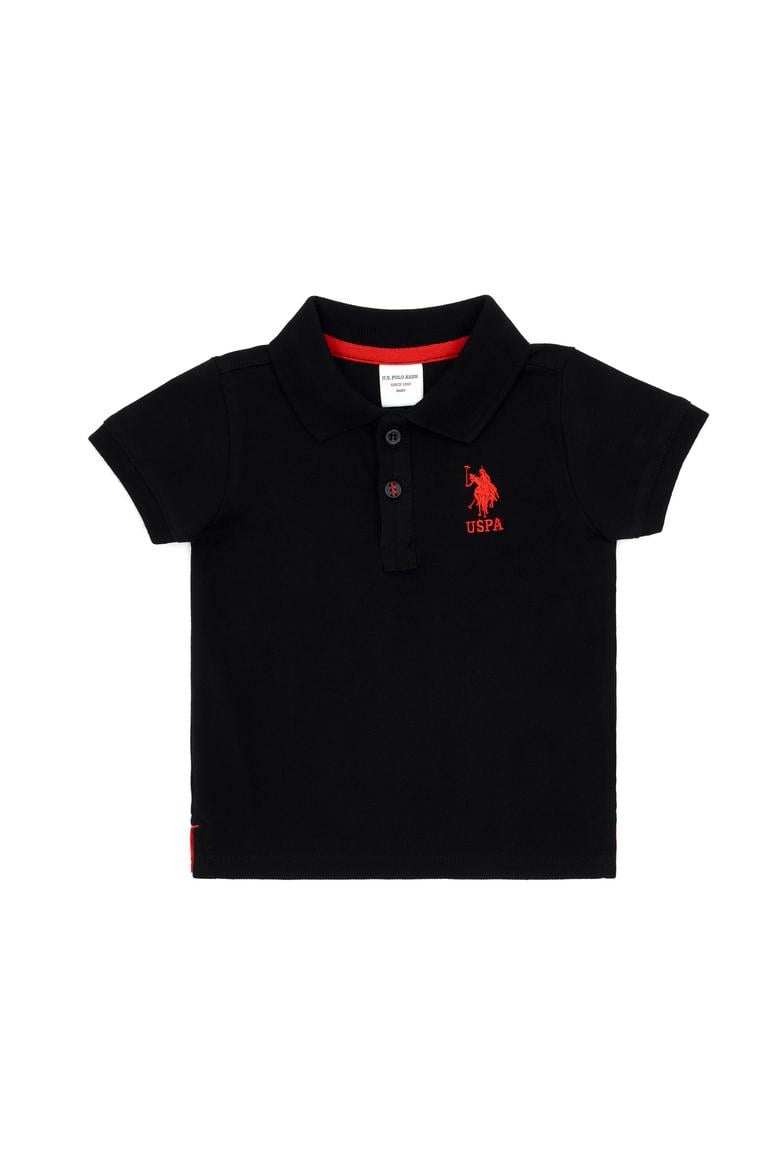 Erkek Bebek Siyah Basic Tişört - 50265996168