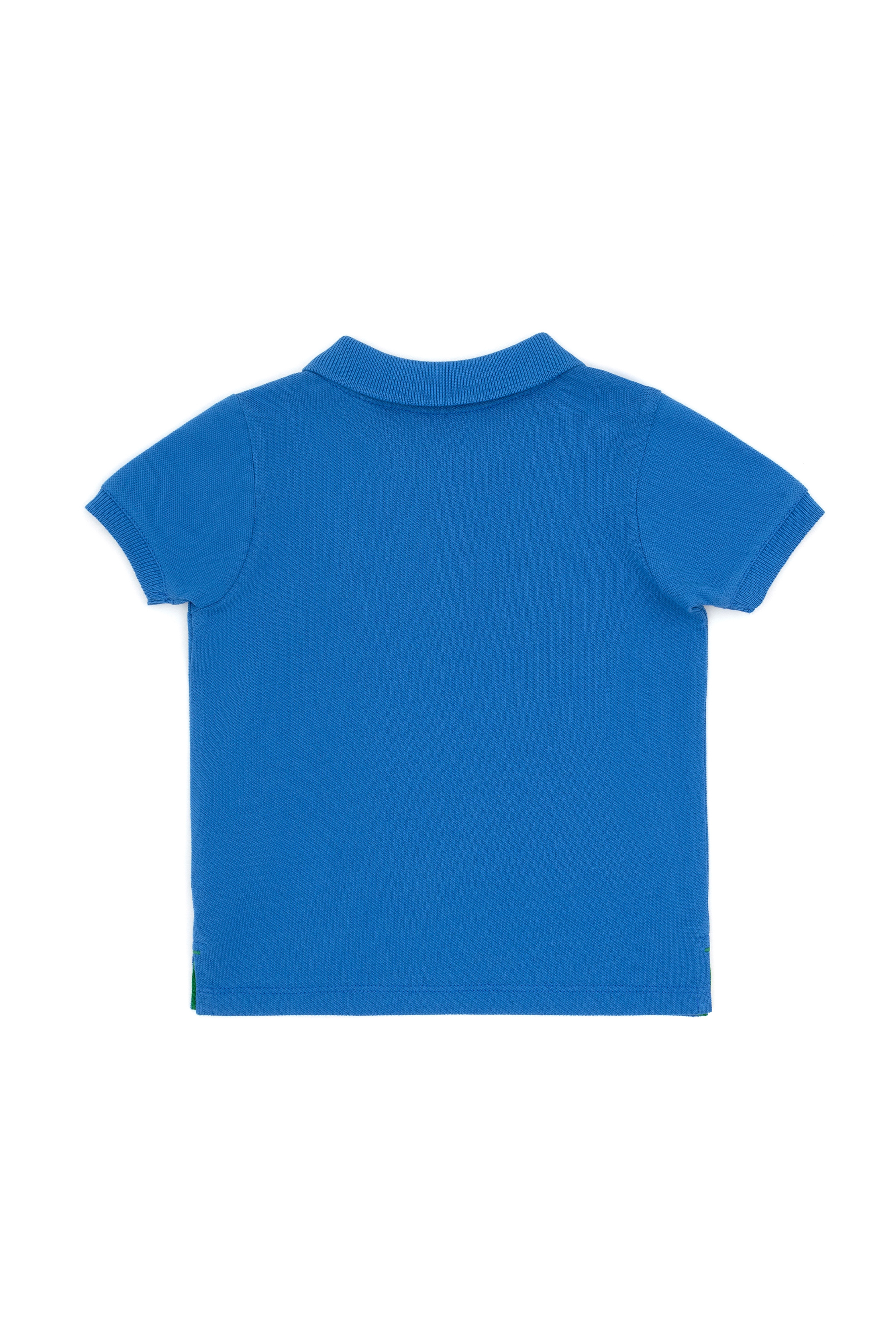 Erkek Bebek Saks Basic Polo Yaka Tişört