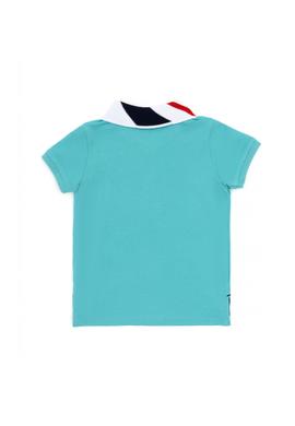 Erkek Bebek Mint Basic Polo Yaka Tişört - 50266003072