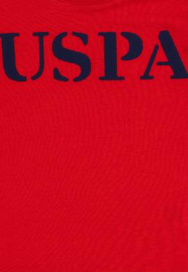 Erkek Bebek Kırmızı Basic Tişört - 50266006179