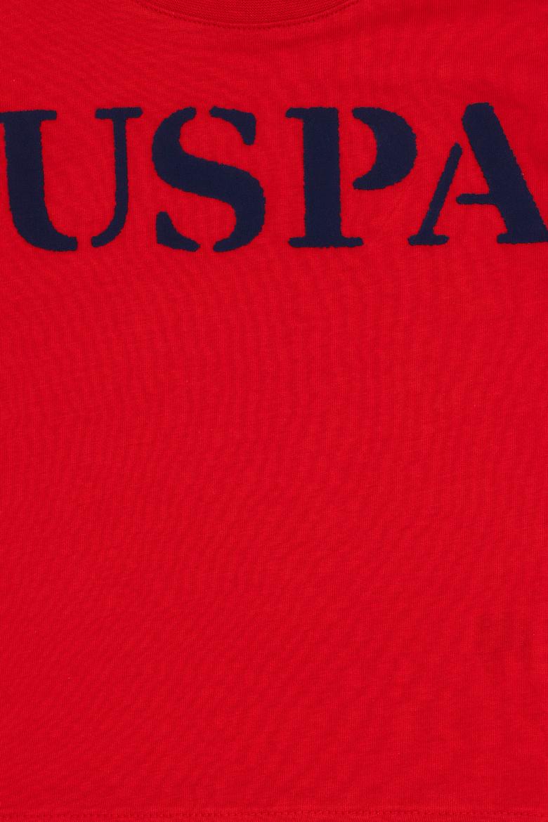 Erkek Bebek Kırmızı Basic Tişört - 50266006179