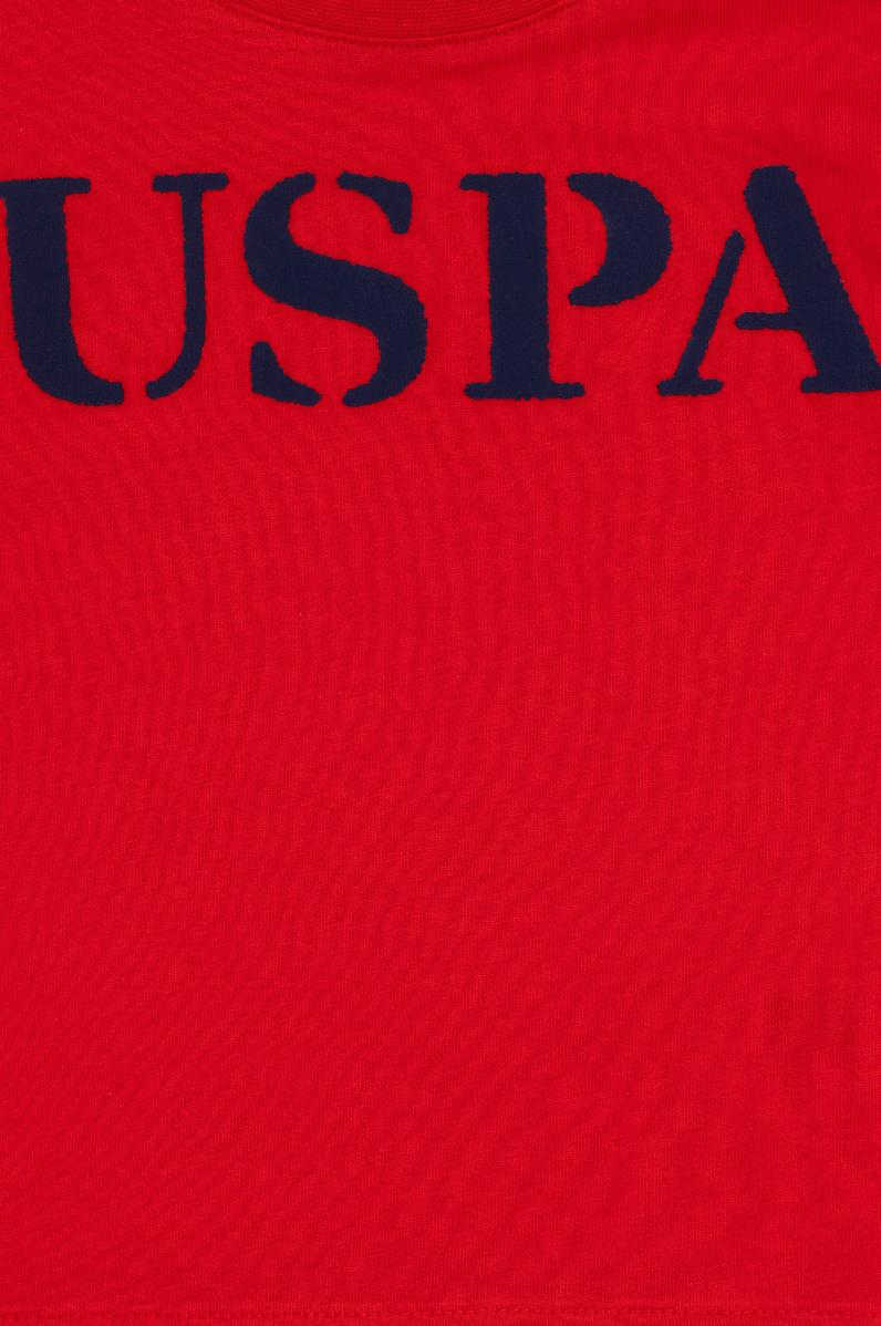 Erkek Bebek Kırmızı Basic Tişört