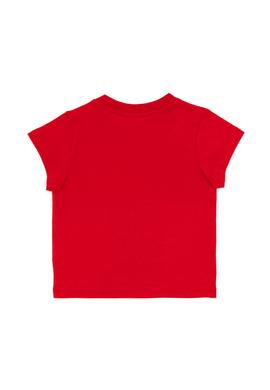 Erkek Bebek Kırmızı Basic Tişört - 50266006179