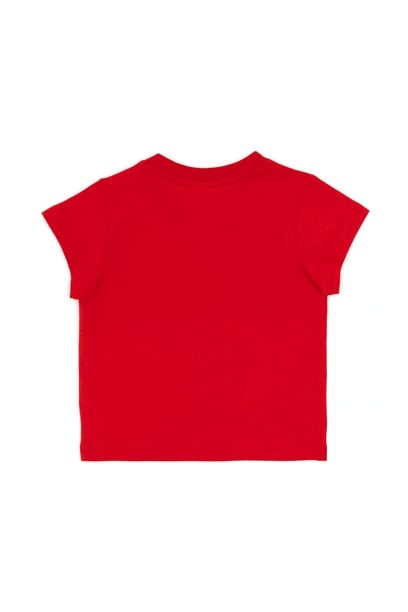 Erkek Bebek Kırmızı Basic Tişört