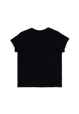 Erkek Bebek Siyah Basic Tişört - 50266006187