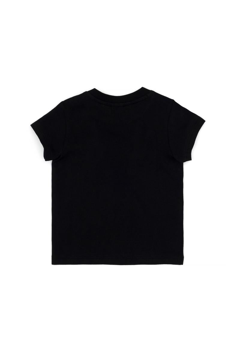 Erkek Bebek Siyah Basic Tişört - 50266006187