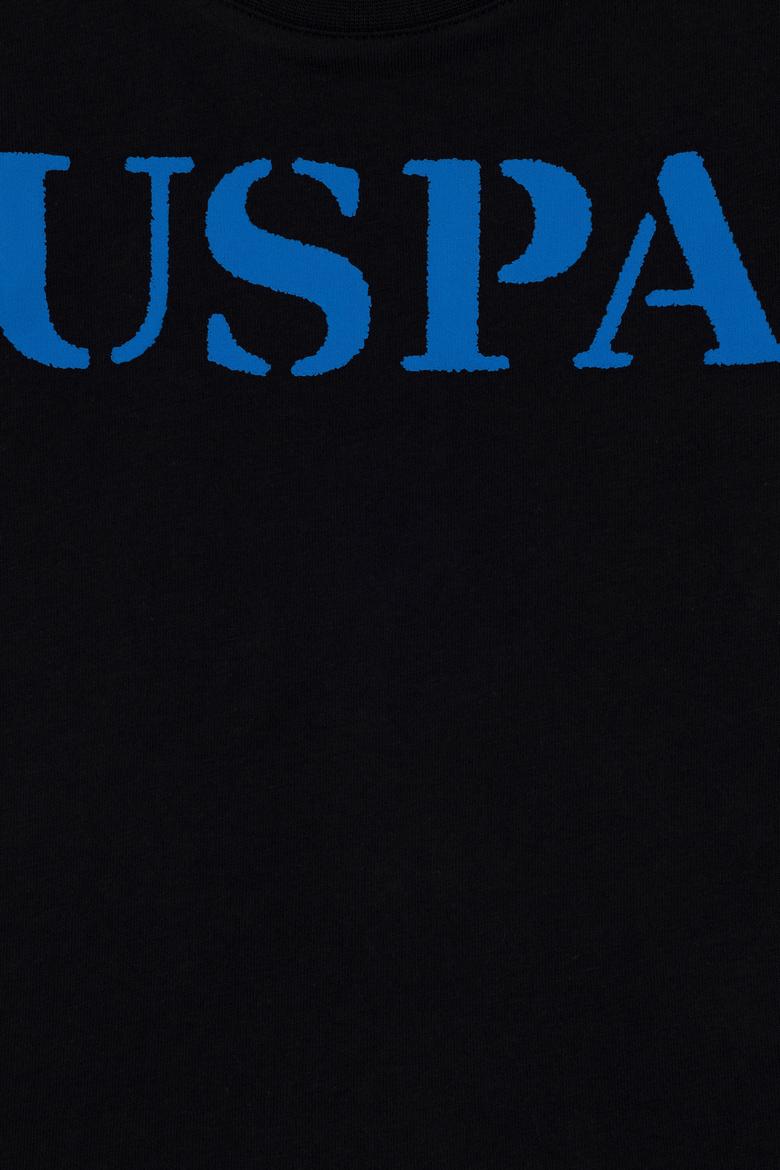 Erkek Bebek Siyah Basic Tişört - 50266006187