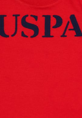 Erkek Bebek Kırmızı Basic Tişört - 50266006206