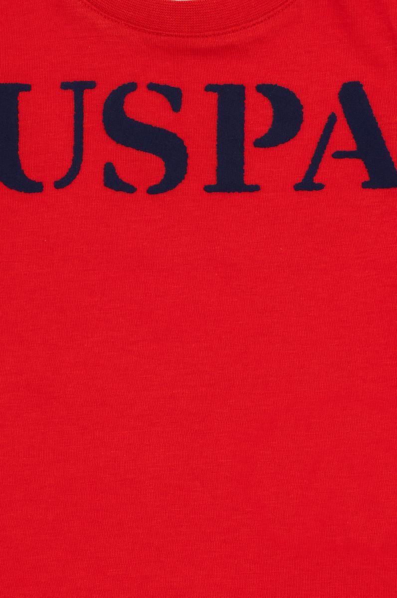 Erkek Bebek Kırmızı Basic Tişört