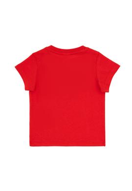 Erkek Bebek Kırmızı Basic Tişört - 50266006206