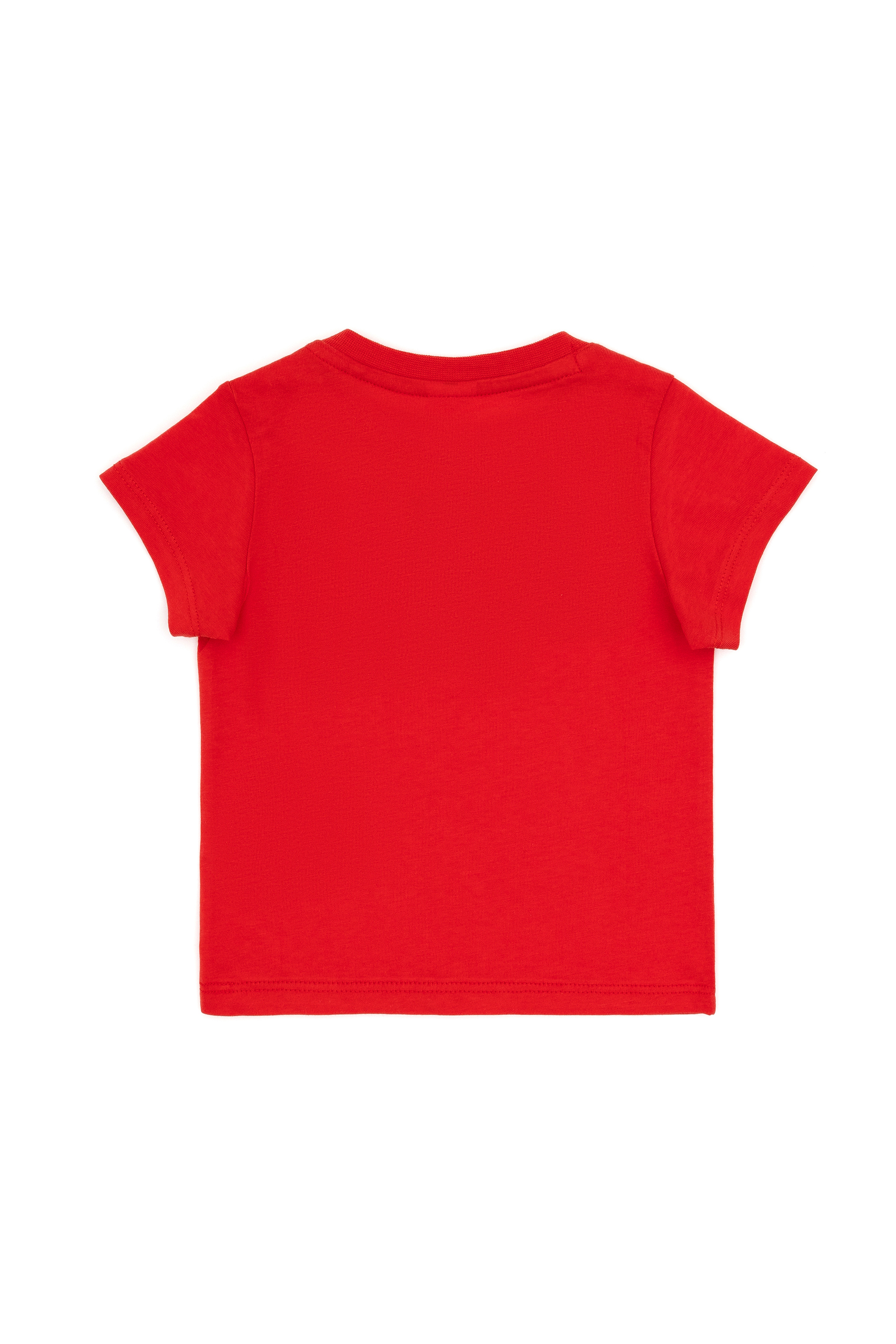 Erkek Bebek Kırmızı Basic Tişört - Image 3