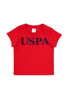 Erkek Bebek Kırmızı Basic Tişört - 50266006206