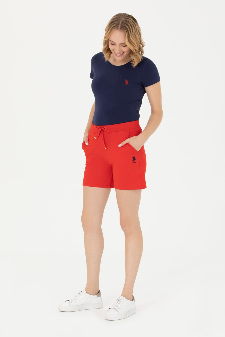 Kadın Lacivert Basic Bisiklet Yaka Tişört - 50262656013