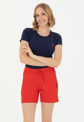 Kadın Lacivert Basic Bisiklet Yaka Tişört - 50262656013