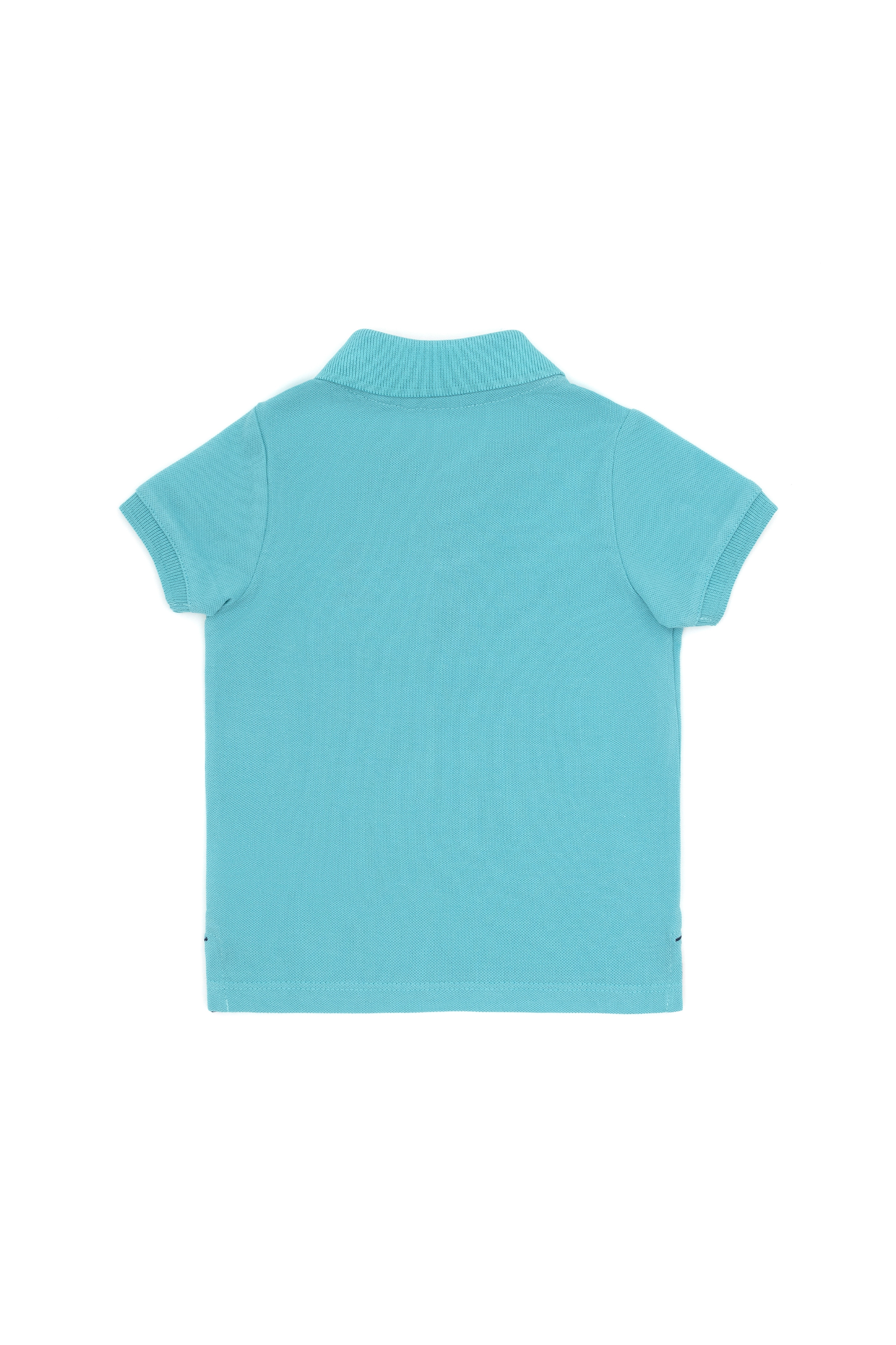 Erkek Bebek Mint Basic Polo Yaka Tişört