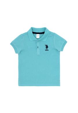 Erkek Bebek Mint Basic Polo Yaka Tişört - 50265996164