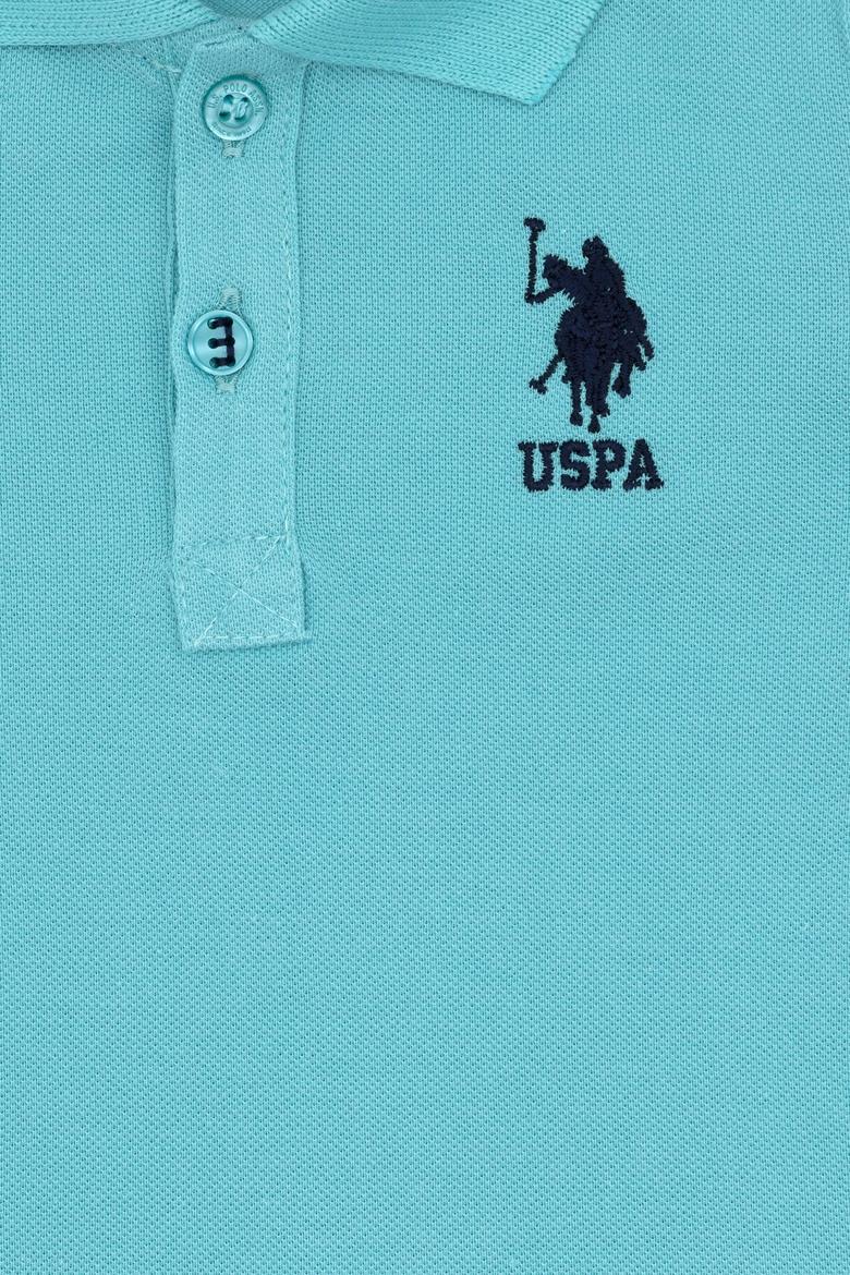 Erkek Bebek Mint Basic Polo Yaka Tişört - 50265996164