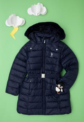 Kız Çocuk Lacivert Kaban - 50271527008