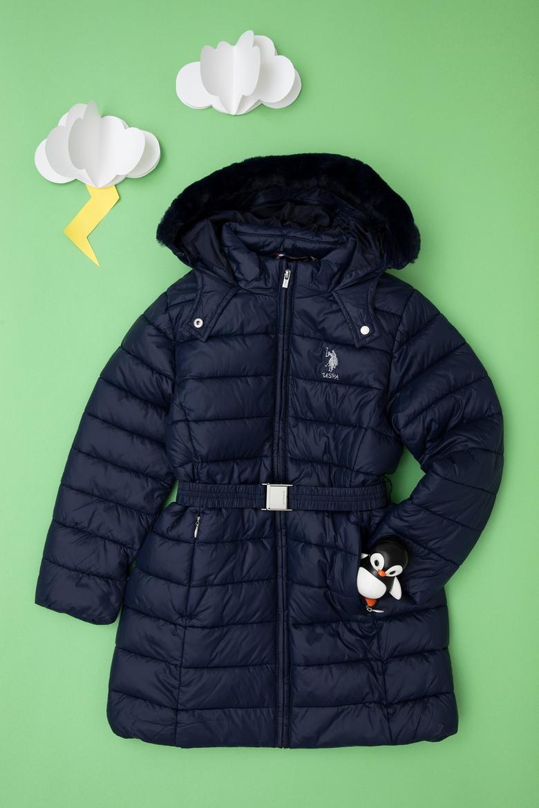 Kız Çocuk Lacivert Kaban