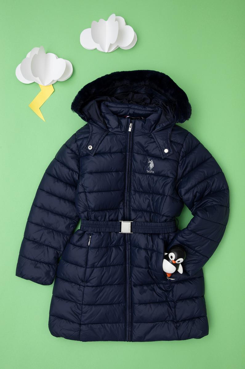 Kız Çocuk Lacivert Kaban