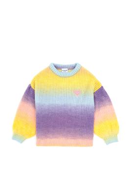 Kız Çocuk Lila Kazak - 50271901006