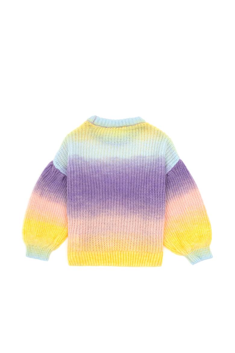 Kız Çocuk Lila Kazak - 50271901006