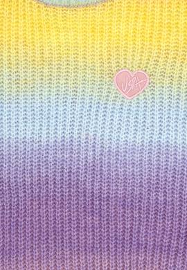 Kız Çocuk Lila Kazak - 50271901006