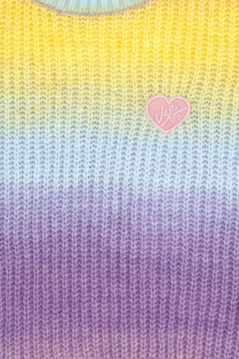 Kız Çocuk Lila Kazak - 50271901006