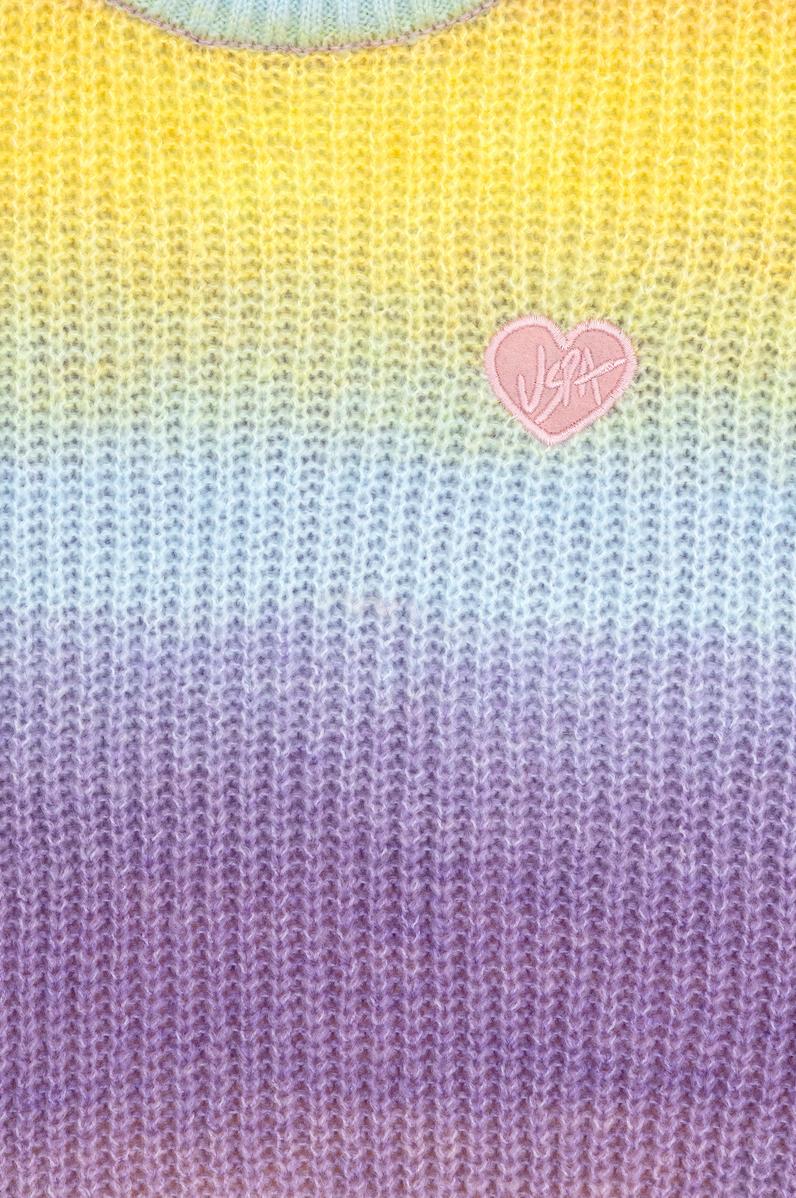 Kız Çocuk Lila Kazak