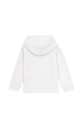 Kız Çocuk Taş Yıldız Baskılı Kapüşonlu Sweatshirt - 50272399011