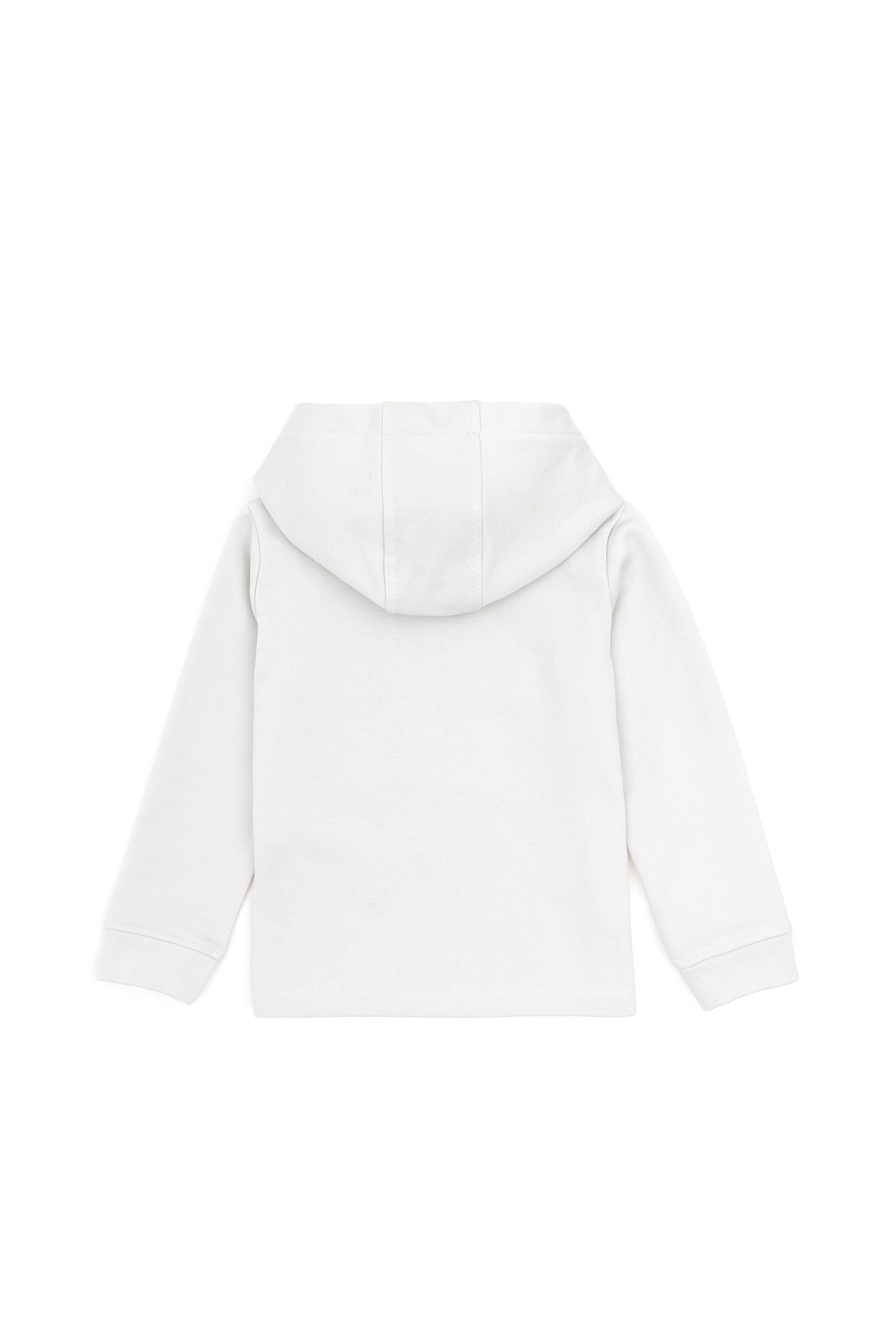 Kız Çocuk Taş Yıldız Baskılı Kapüşonlu Sweatshirt - Image 3
