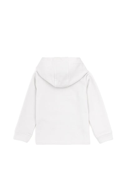 Kız Çocuk Taş Yıldız Baskılı Kapüşonlu Sweatshirt