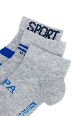 Erkek Çocuk 3'lü Patik Çorap - 50270001010