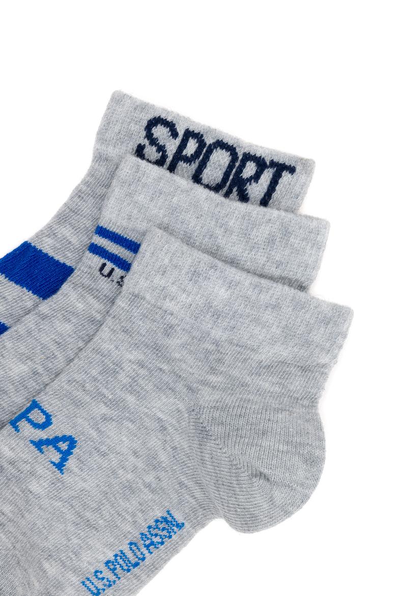 Erkek Çocuk 3'lü Patik Çorap - 50270001010