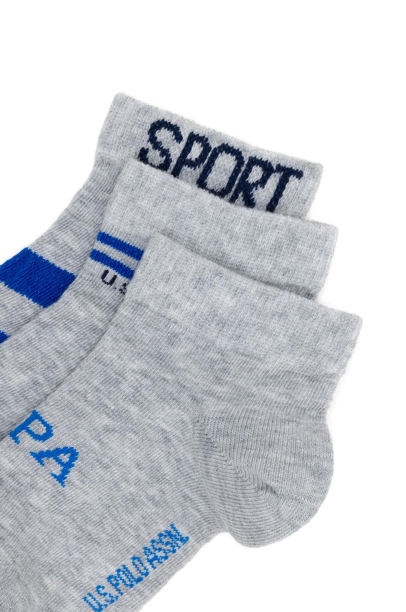 Erkek Çocuk 3'lü Patik Çorap