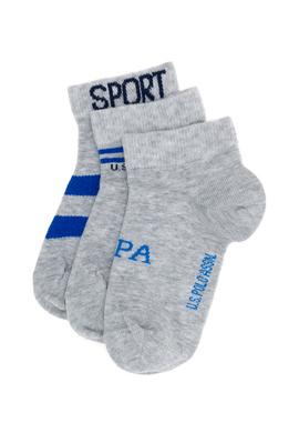 Erkek Çocuk 3'lü Patik Çorap - 50270001010