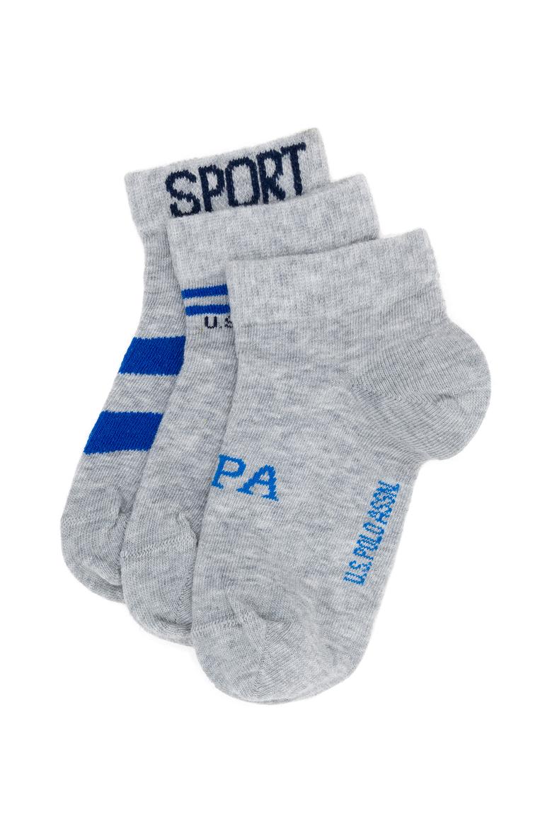 Erkek Çocuk 3'lü Patik Çorap