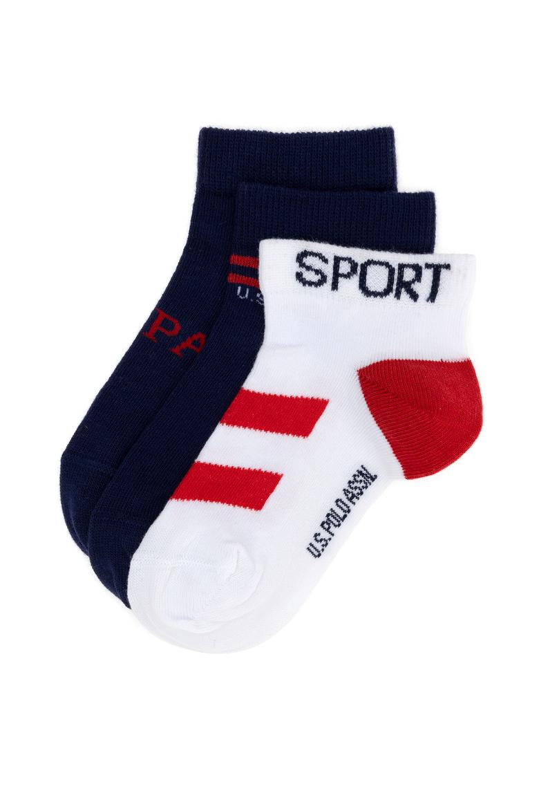 Erkek Çocuk 2'li Patik Çorap