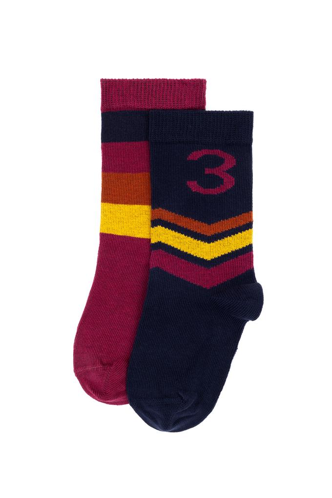 Erkek Çocuk 2'li Soket Çorap