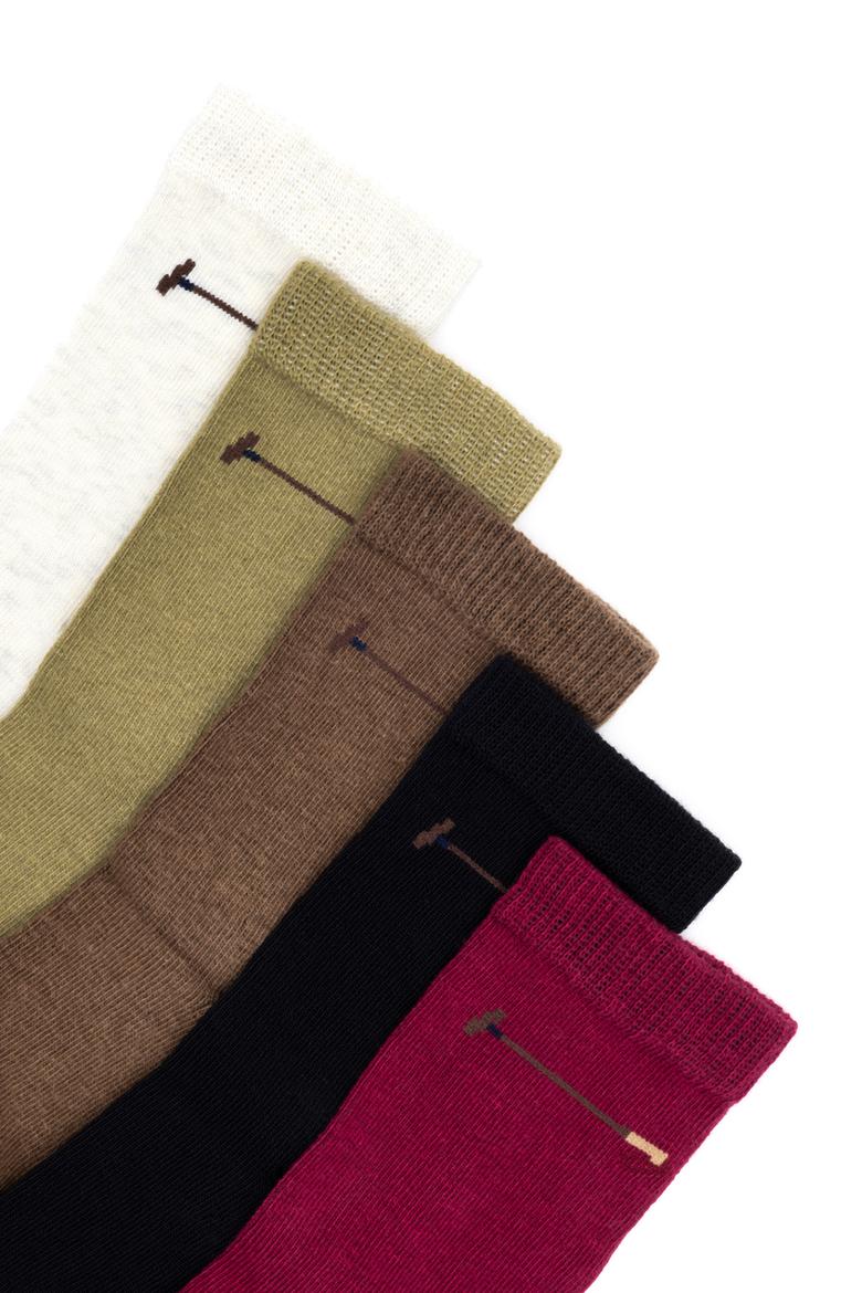 Erkek Çocuk 5'li Soket Çorap - 50274129001