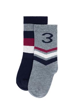 Erkek Çocuk 2'li Soket Çorap - 50274124002