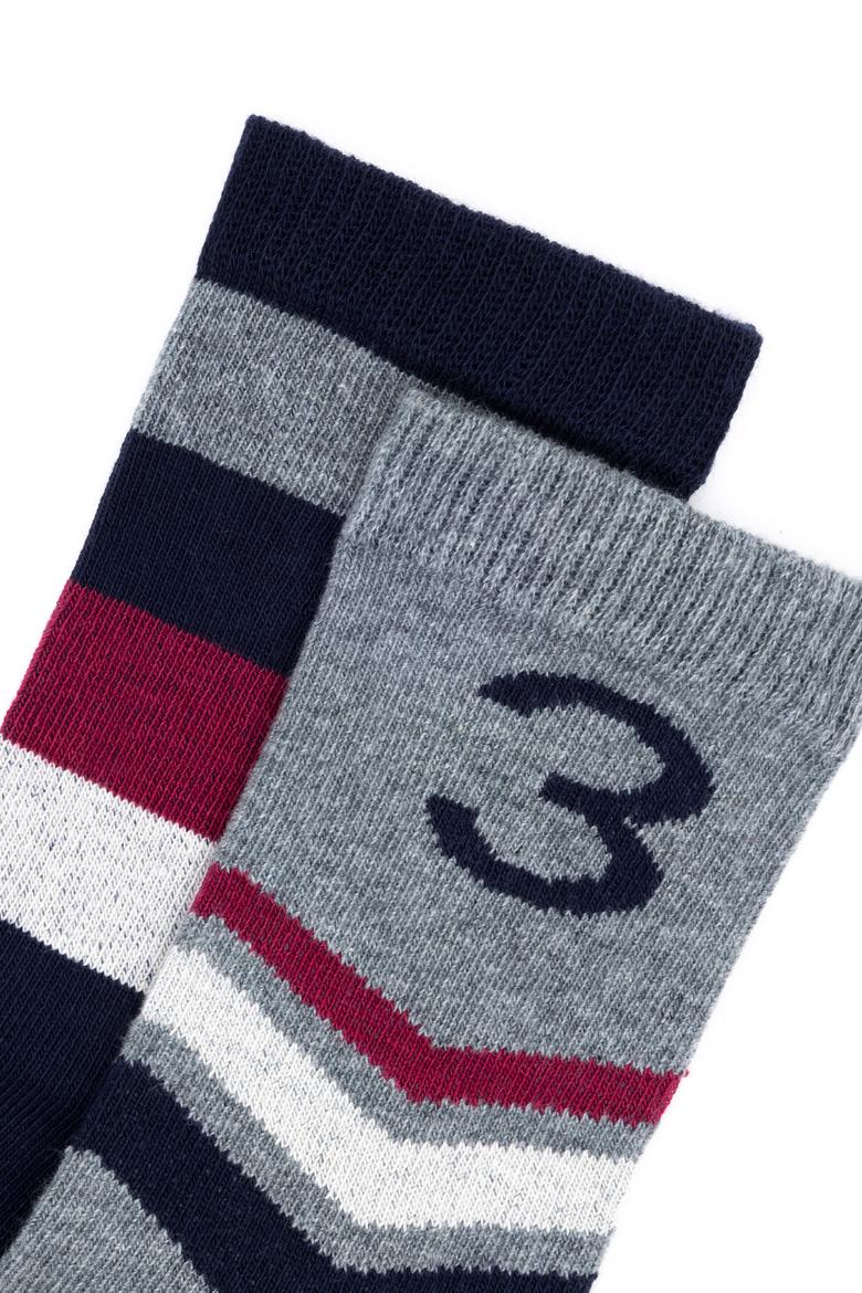 Erkek Çocuk 2'li Soket Çorap - 50274124002