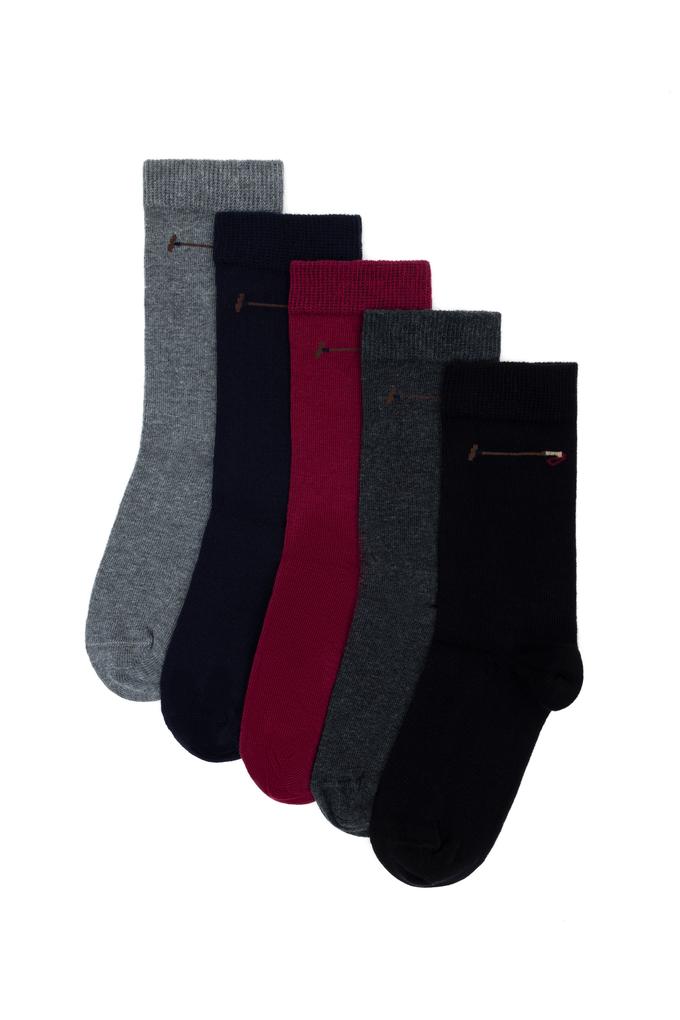 Erkek Çocuk Siyah Çorap