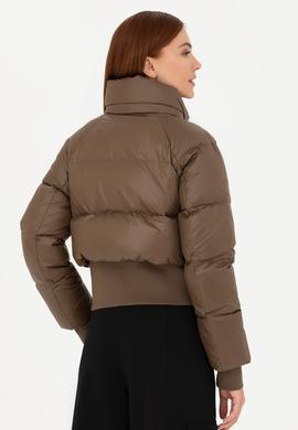 Kadın Kahverengi Mont - 50271235012