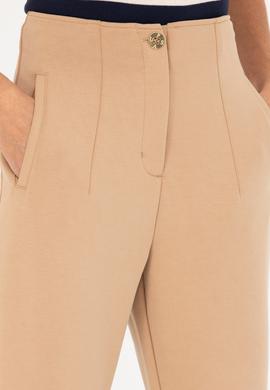 Kadın Kum Örme Pantolon - 50272875003