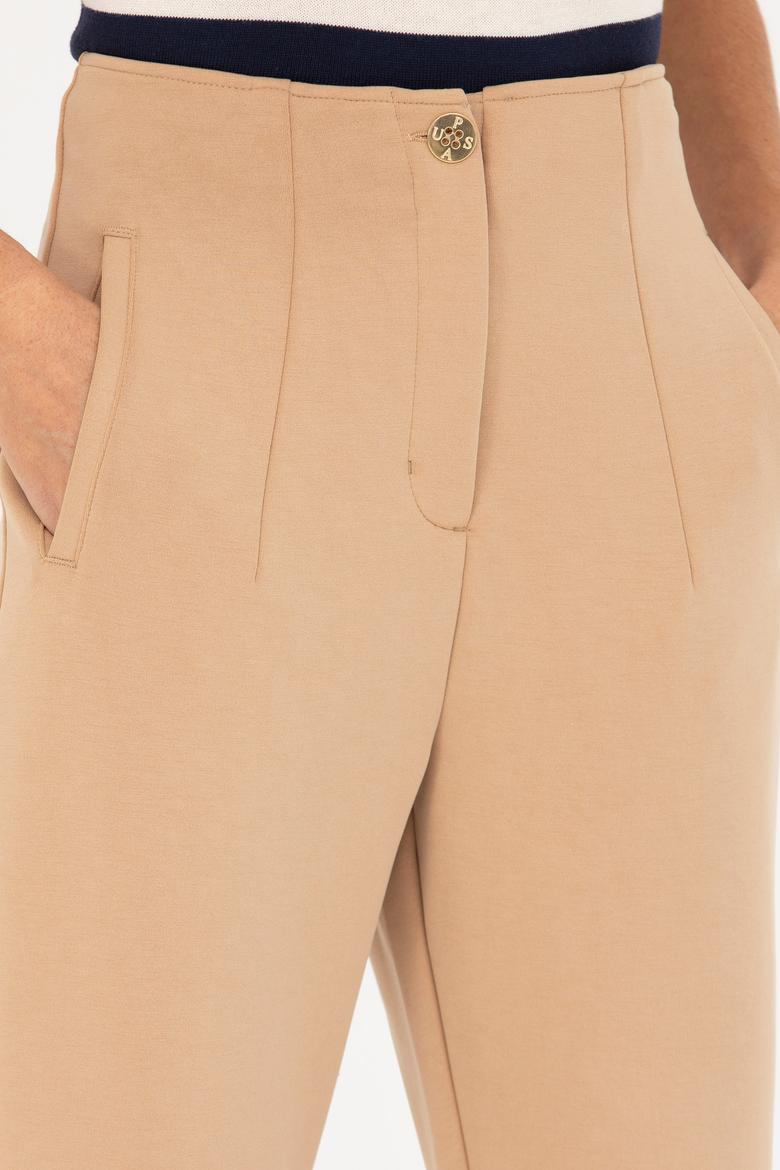 Kadın Kum Örme Pantolon - 50272875003