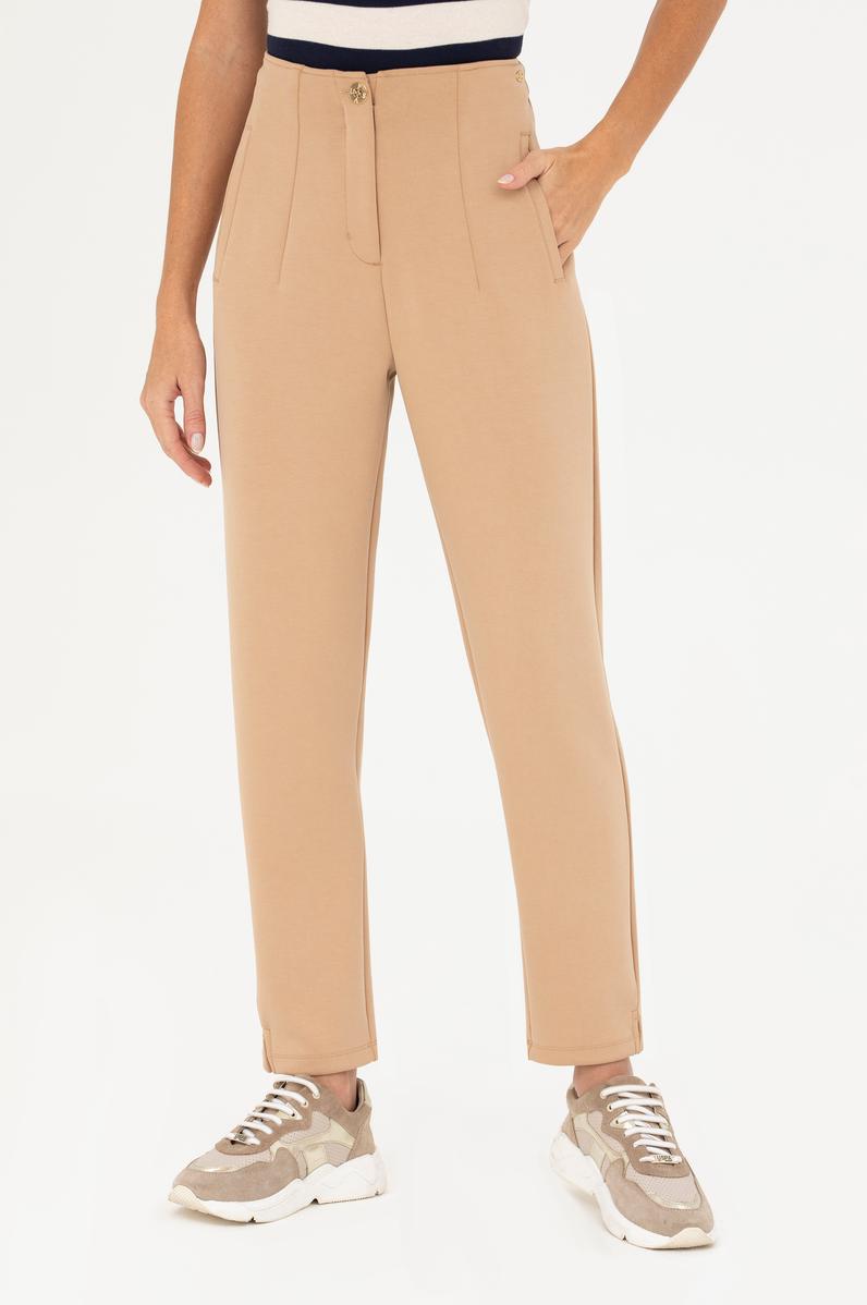 Kadın Kum Örme Pantolon