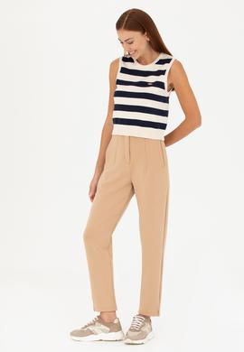 Kadın Kum Örme Pantolon - 50272875003